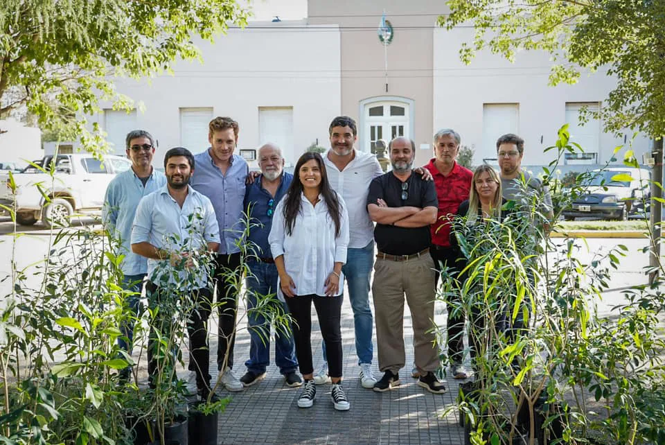Raitelli recibió a Vilar.