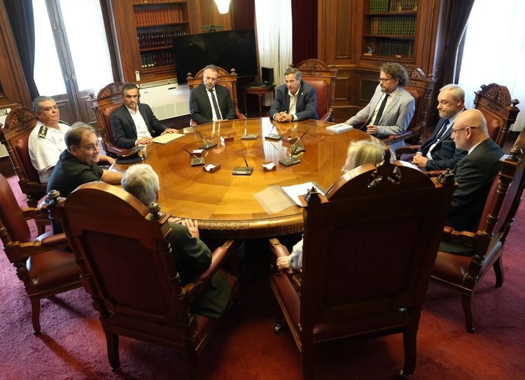 La Corte y el Ministerio de Seguridad bonaerense firman convenio de cooperación interinstitucional