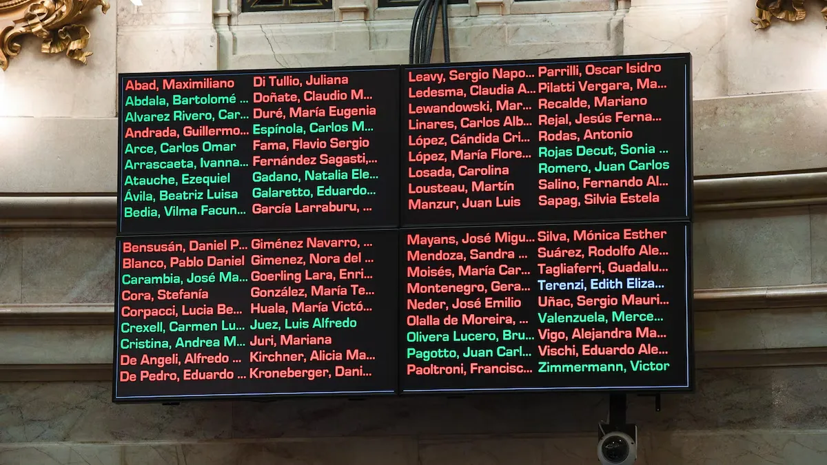 Sesión Corte Suprema