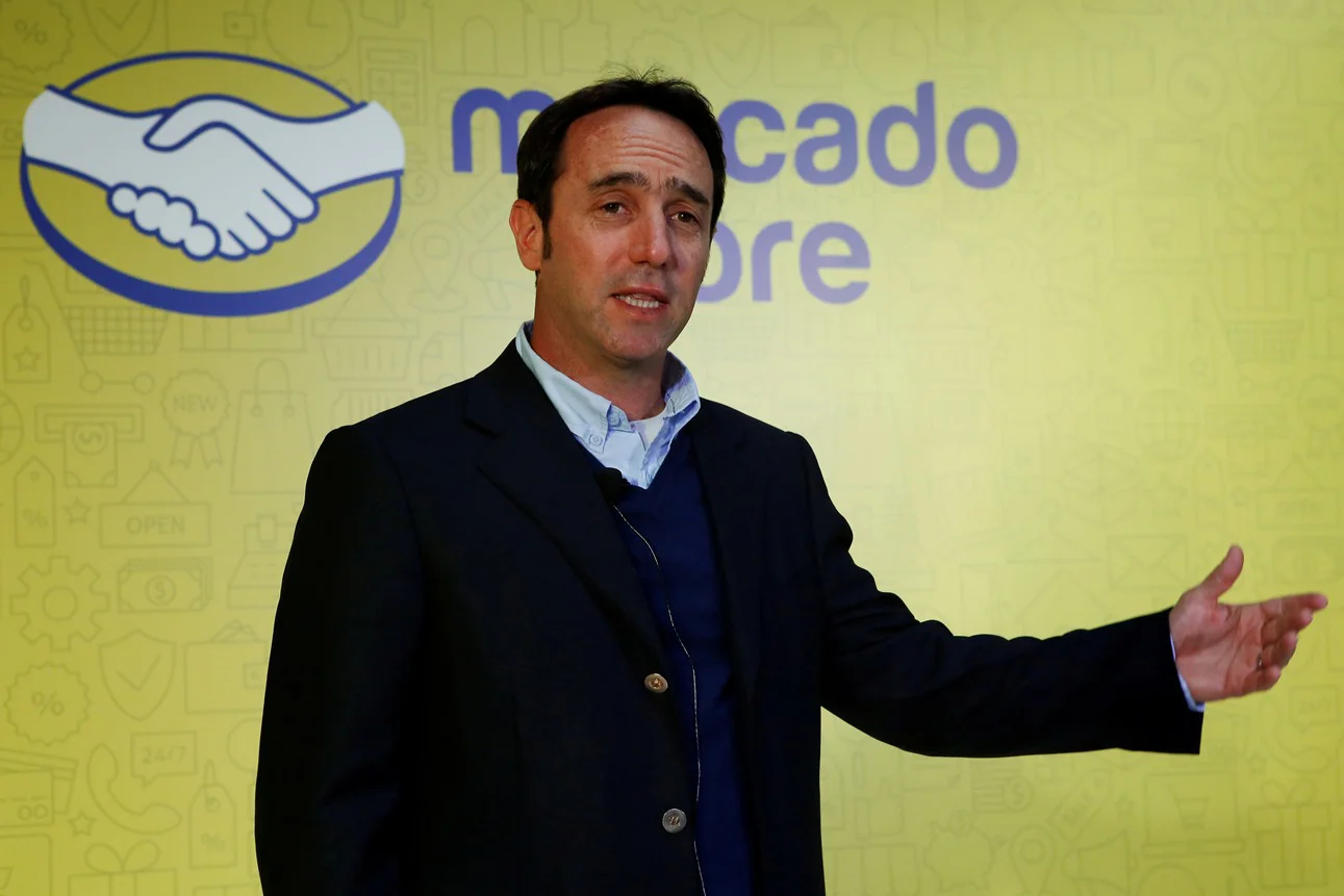 Marcos Galperín, fundador y presidente de Mercado Libre