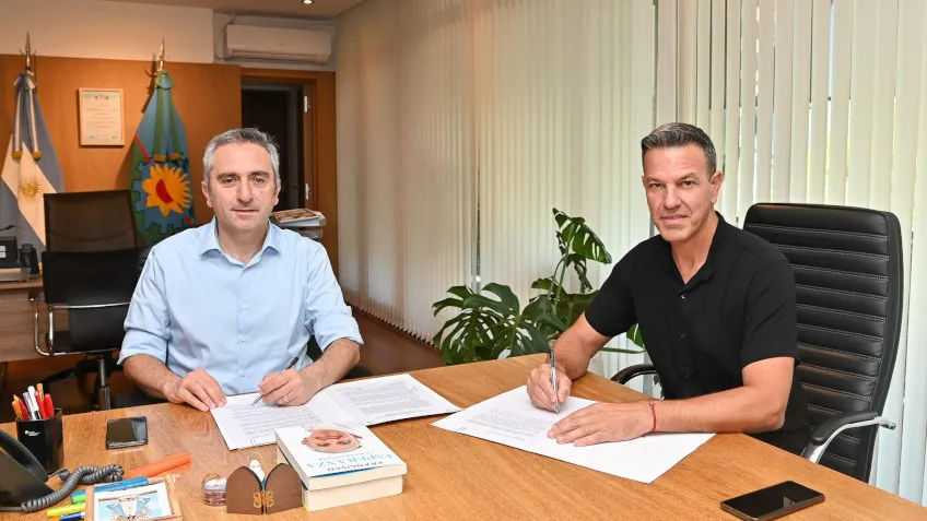 Sciaini realizó importantes anuncios