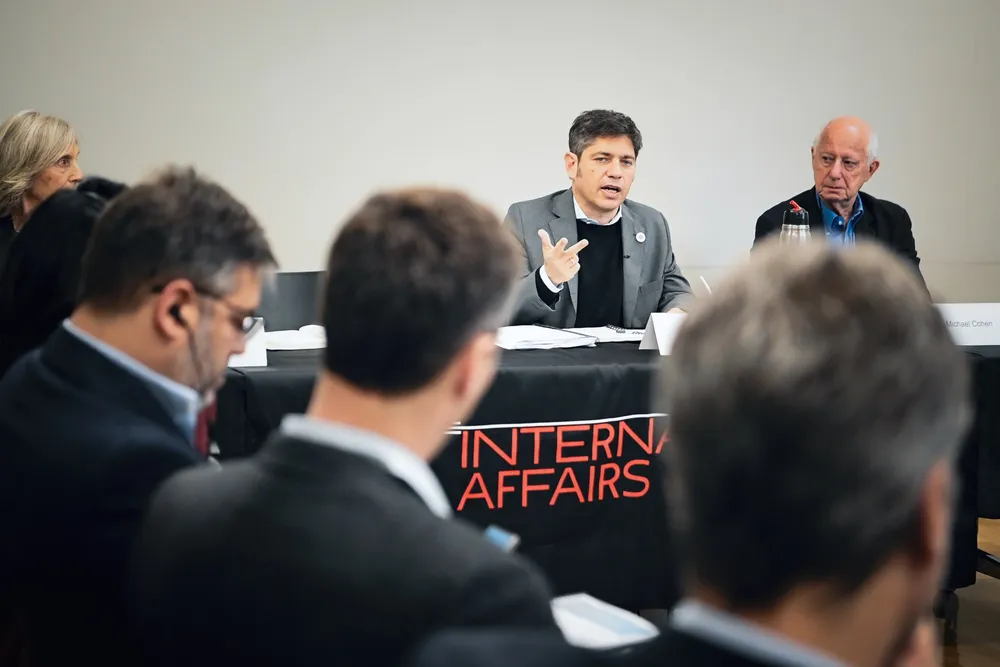 Axel Kicillof en The New School