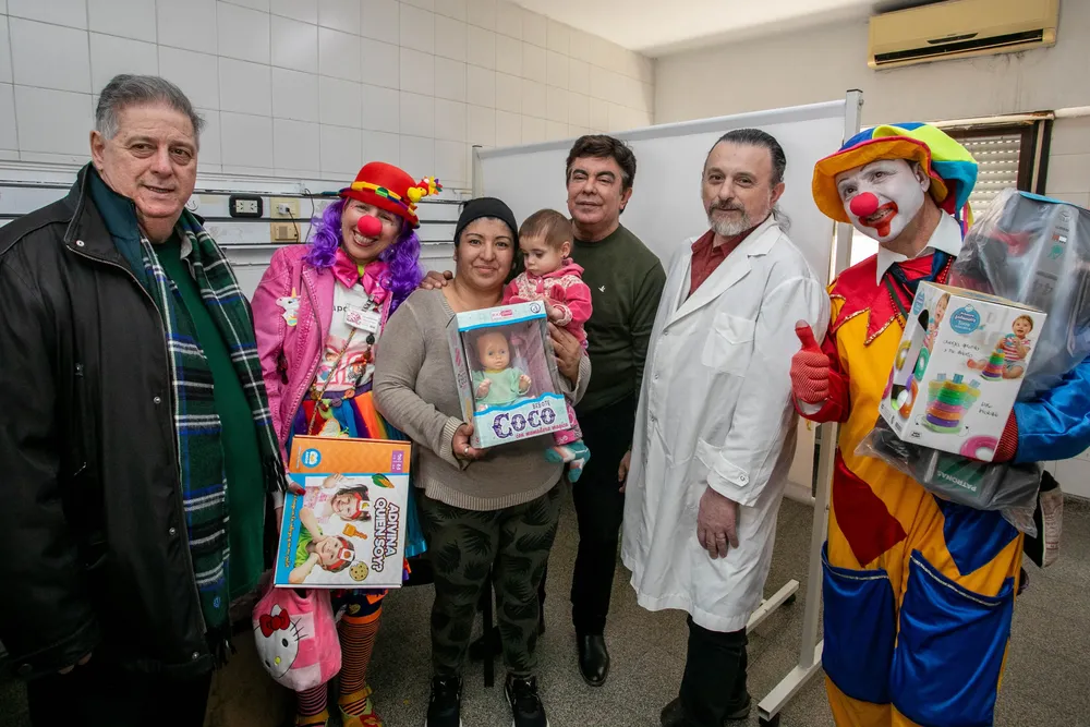 Espinoza acompañó los festejos por el Día de las Infancias en La Matanza 3