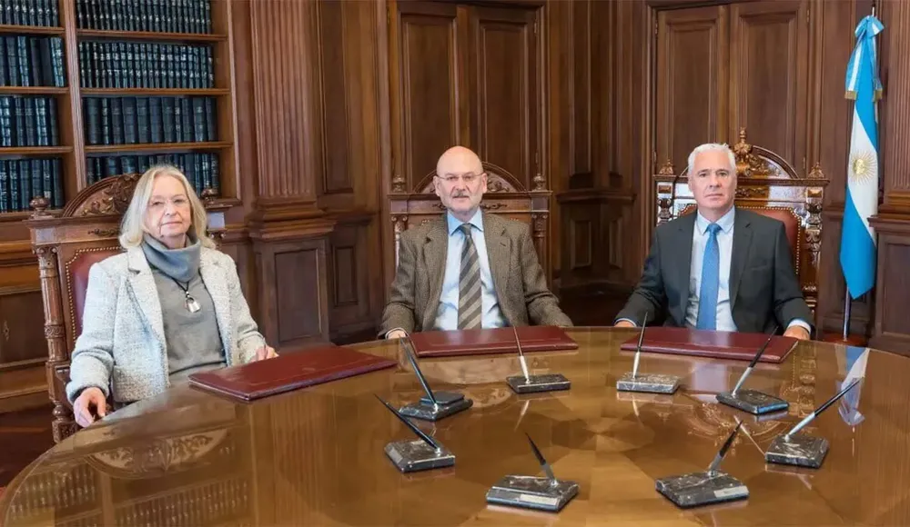 Kogan vuelve a presidir una Corte bonaerense incompleta