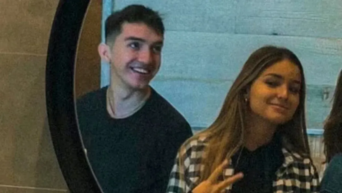 Néstor Soto y Catalina Gutierrez