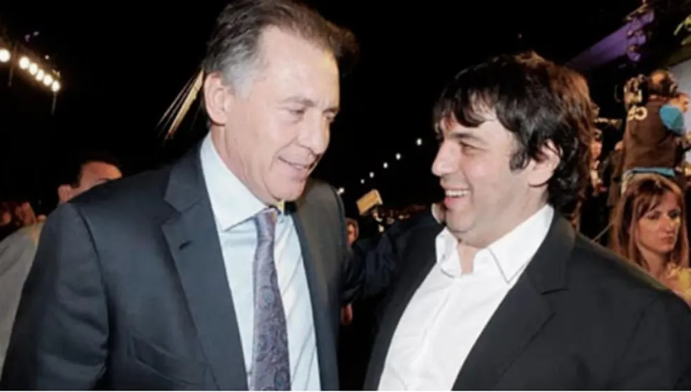 Recuperaron su libertad los empresarios Cristobal Lopez y De Souza, con una fianza de $60.000.000