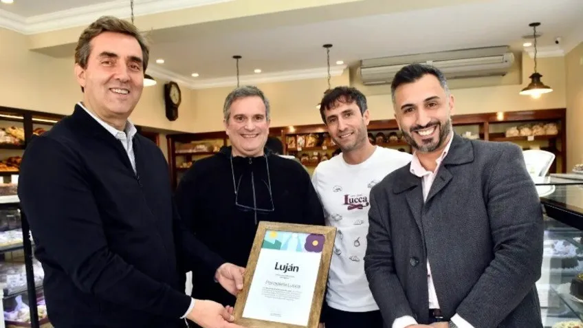 Empresas Embajadoras Luján 2025 referentes del desarrollo local y la proyección nacional e internacional