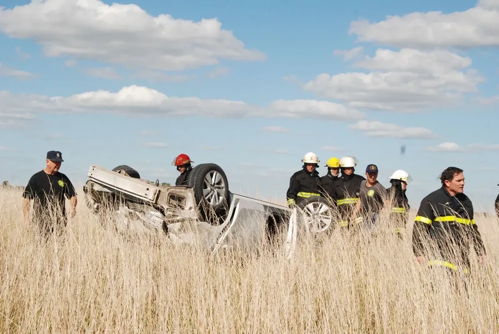 El intendente de Gonzales Chaves tuvo un grave accidente