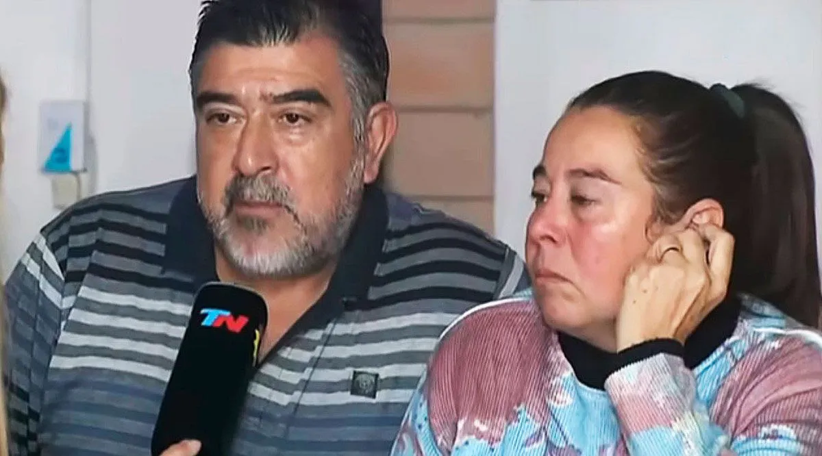Carlos Pérez y María Victoria Caillava Carlos Pérez y María Victoria Caillava