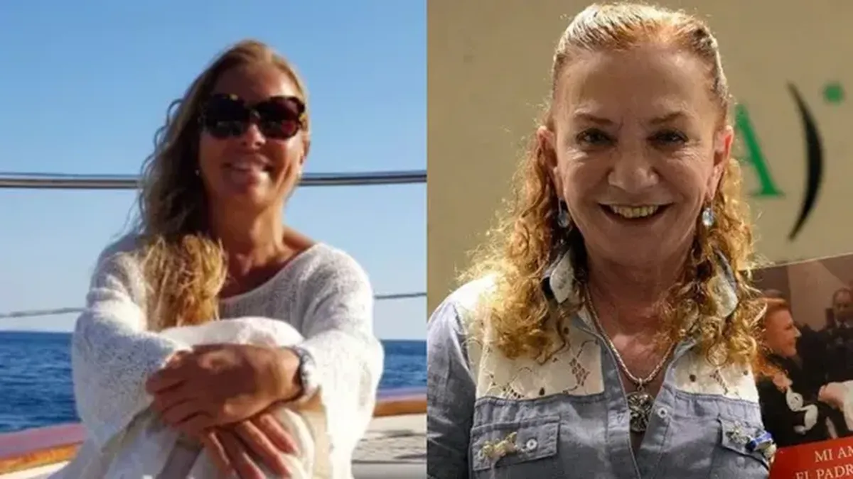 María Cantero y Alicia Barrios