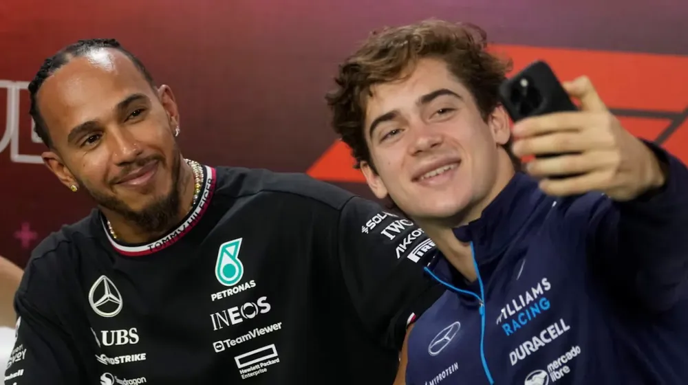 Hamilton y Colapinto