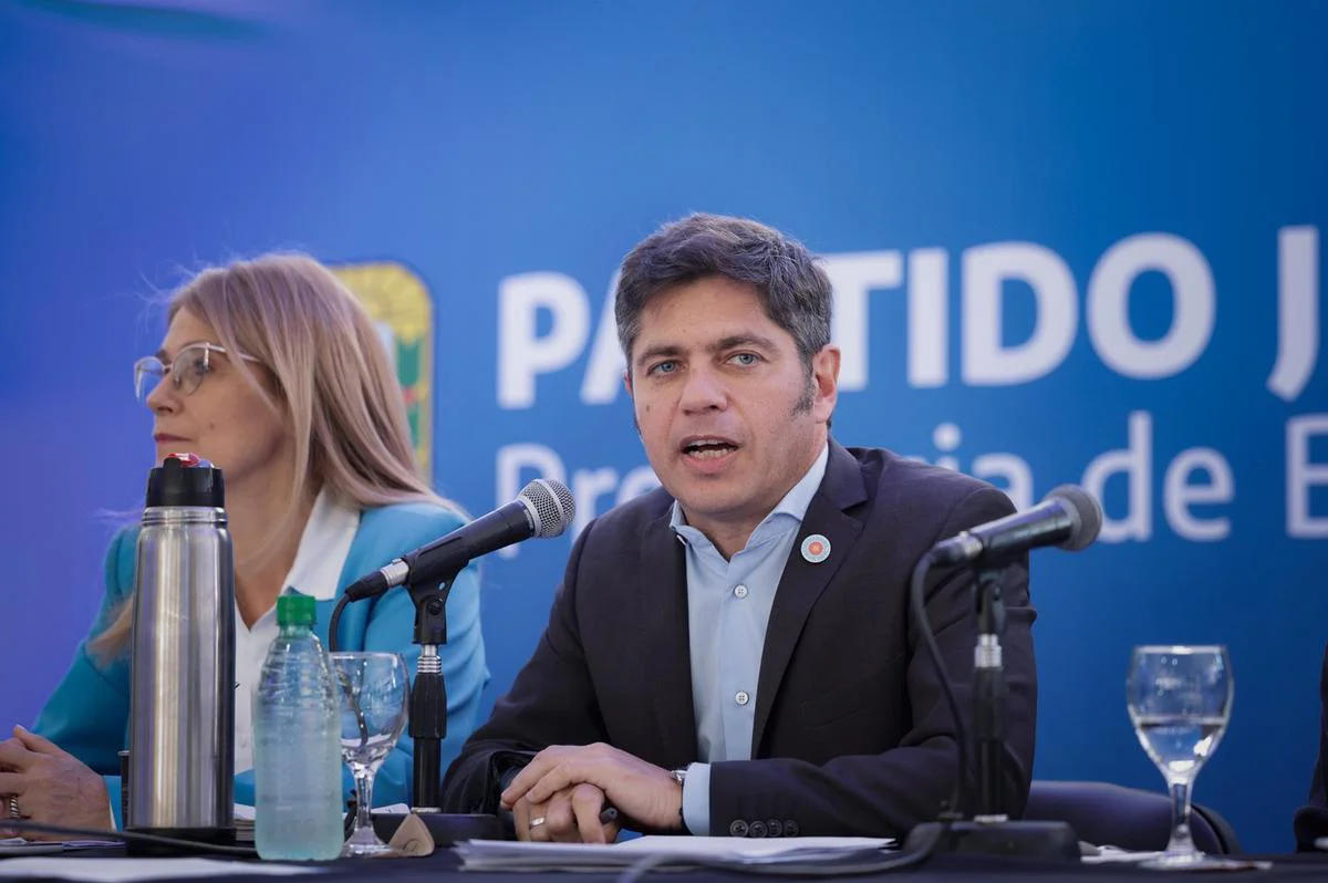 Kicillof - PJ bonaerense.