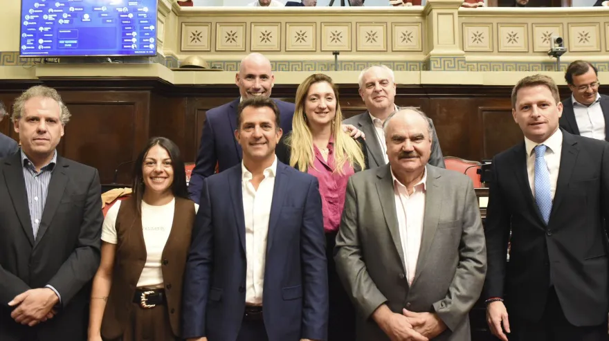 Bloque de senadores bonaerenses del PRO