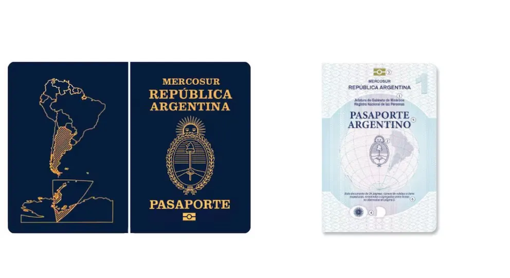 Pasaporte argentino
