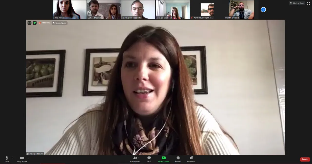 Antinori se reunió con empresarios para avanzar en una ley de responsabilidad ambiental