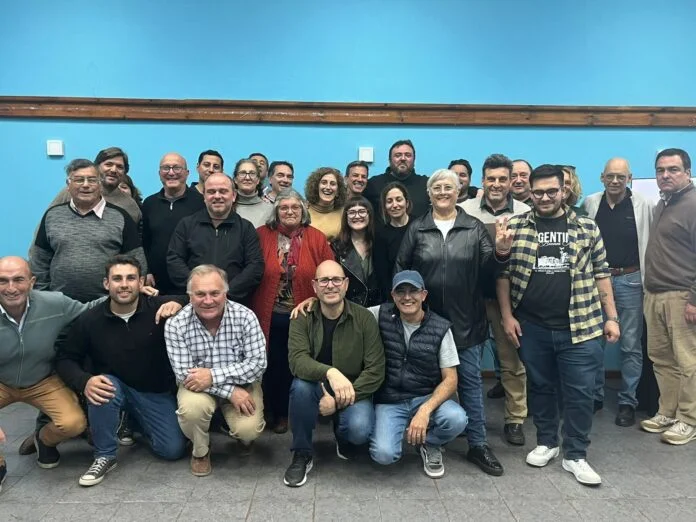 El Frente Renovador de la Séptima Sección se reunió en Olavarría.