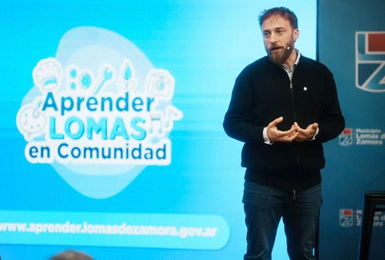 Lomas de Zamora apuesta por más educación y más seguridad con nuevas herramientas digitales