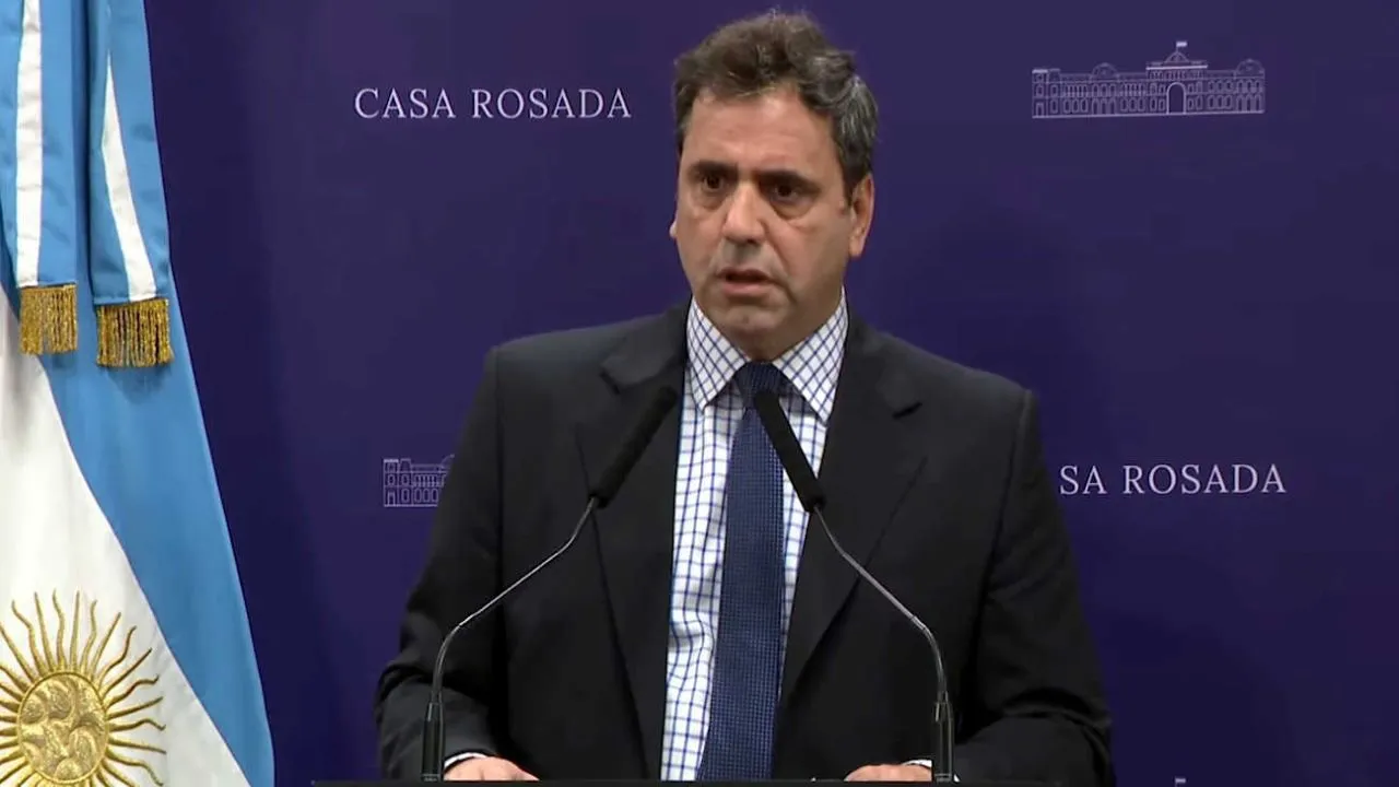 Lisandro Catalán, vicejefe de Gabinete