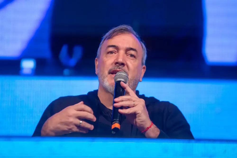 Secretario General de ATE Nacional, Rodolfo Aguiar