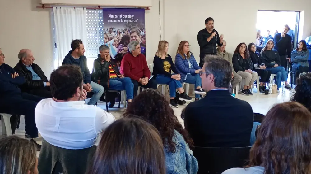 Carlos Bianco (MDF en la Séptima sección)