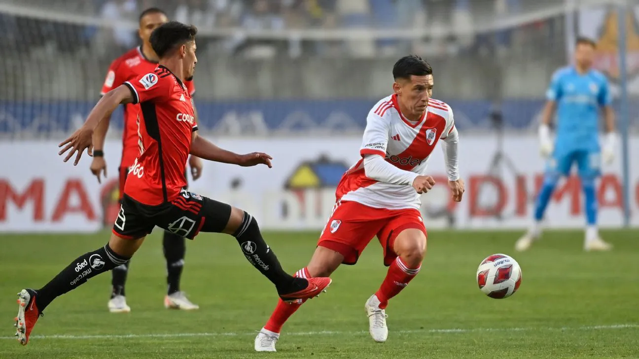 Copa Libertadores: Dos bajas clave en River antes de Colo Colo