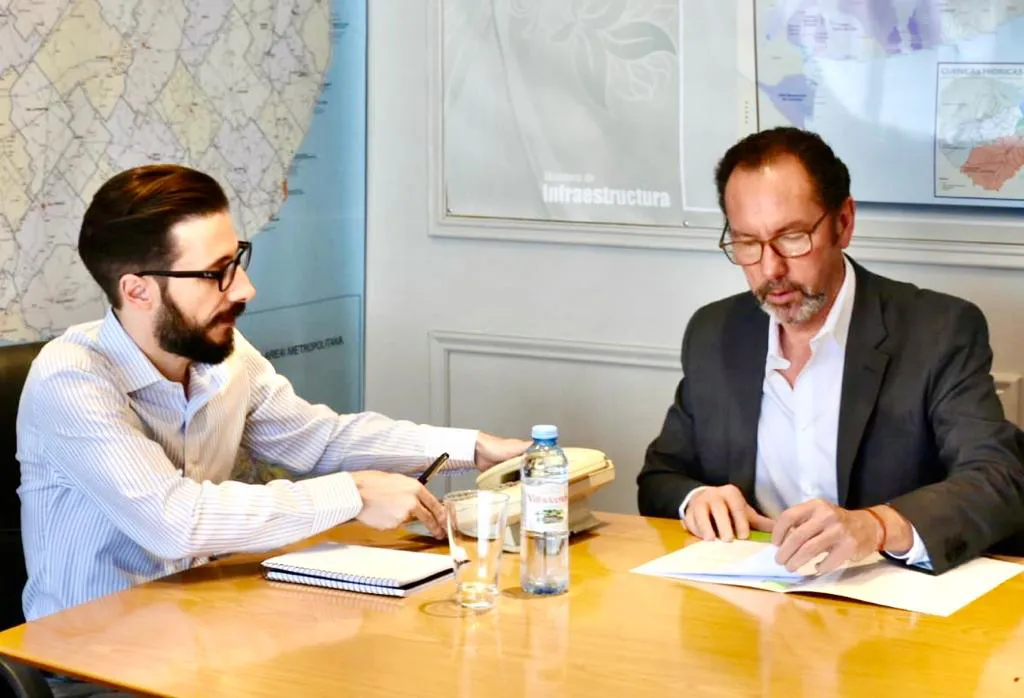 Walter Torchio: “El encuentro con el ministro Simone fue muy positivo”