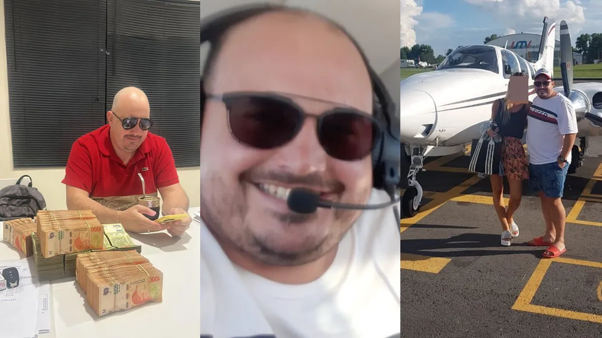 Se entregó Matías Santa María