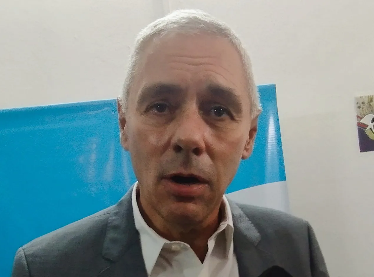 Fabián Cagliardi, intendente de Berisso