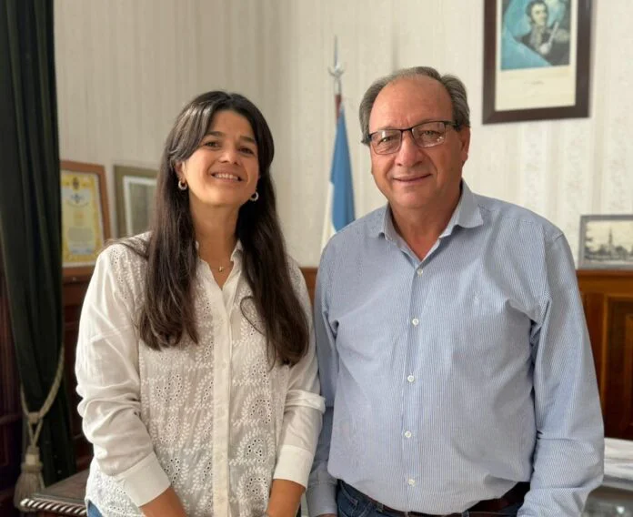 Capra presentó una nueva profesional para el Hospital Municipal, la farmacéutica Felicitas García Herrera